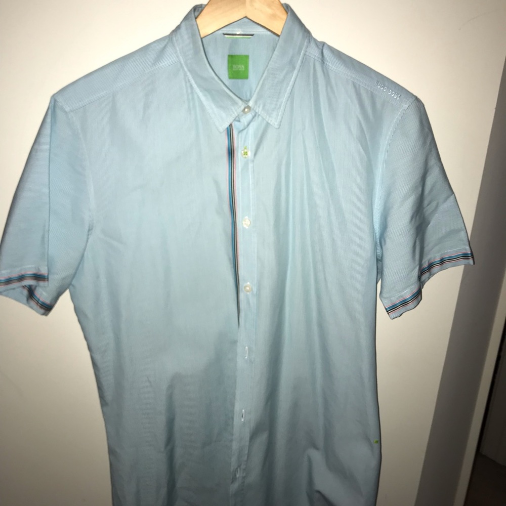 Hugo Boss short sleeve.